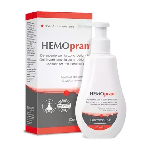 DUNG DỊCH VỆ SINH HẬU MÔN HEMOPRAN: Làm Sạch Dịu Nhẹ & Hỗ Trợ Giảm Khó Chịu Vùng Hậu Môn