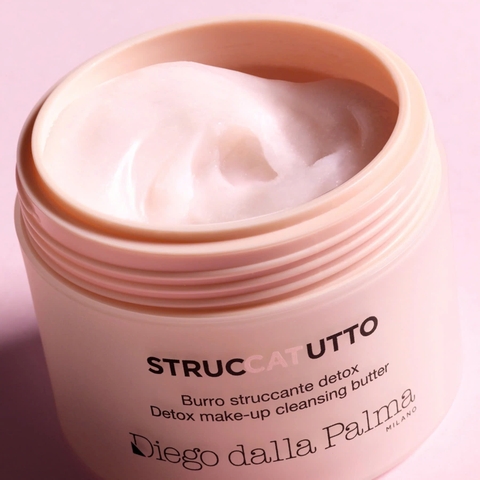 DIEGO DALLA PALMA MAKE-UP CLEANSING BUTTER: Kem Tẩy Trang Sâu & Thanh Lọc Da Toàn Diện