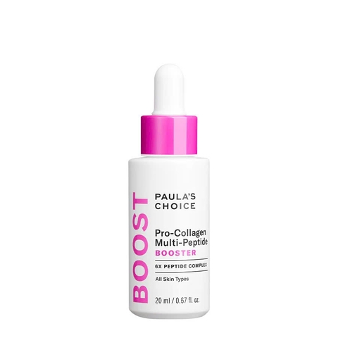 Paula’s Choice Pro-Collagen Multi-Peptide Booster: Tinh Chất Phục Hồi & Nâng Cấp Độ Đàn Hồi Cho Làn Da Thanh Xuân
