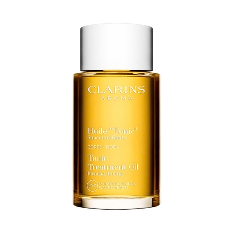 CLARINS TONIC BODY TREATMENT OIL: Dầu Dưỡng Thể Săn Chắc, Tăng Đàn Hồi & Ngăn Ngừa Rạn Da