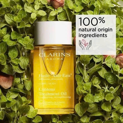 CLARINS CONTOUR BODY TREATMENT OIL: Dầu Dưỡng Thể Giúp Săn Chắc, Tăng Cường Độ Đàn Hồi Cho Làn Da Toàn Thân