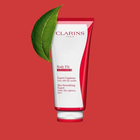 CLARINS BODY FIT EXPERT CAPTIONS: Kem Dưỡng Thon Gọn, Săn Chắc & Định Hình Vóc Dáng