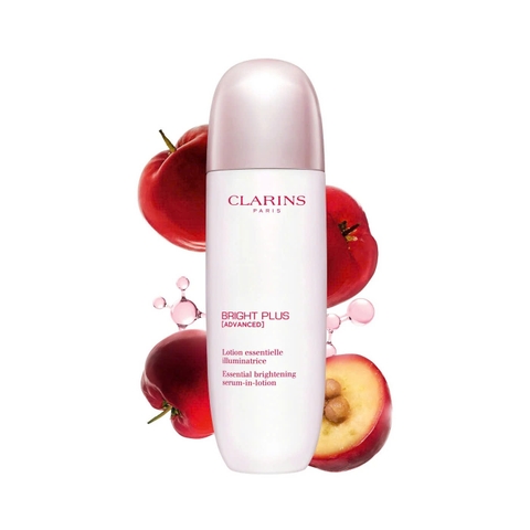 CLARINS BRIGHT PLUS [ADVANCED] ESSENTIAL BRIGHTENING SERUM-IN-LOTION: Nước Dưỡng Khởi Đầu Cho Làn Da Sáng & Đều Màu Rạng Rỡ