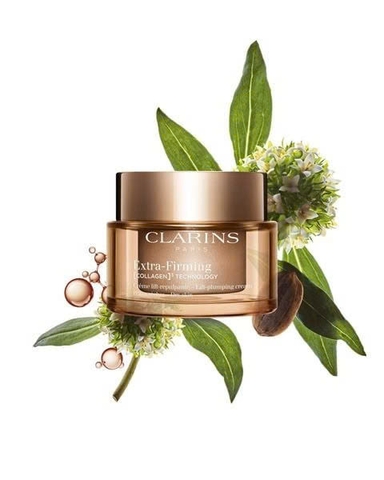 CLARINS EXTRA-FIRMING DAY CREAM: Kem Dưỡng Nâng Cơ & Chống Lão Hóa Ban Ngày Cho Da Khô