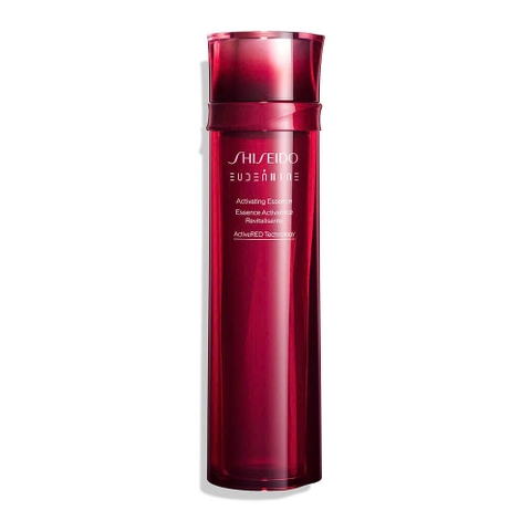 SHISEIDO EUDERMINE ACTIVATING ESSENCE: Nước Thần Đỏ Khai Phóng Năng Lượng Tái Tạo, Cho Làn Da Sáng Khỏe Rạng Rỡ