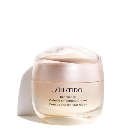 SHISEIDO BENEFIANCE WRINKLE SMOOTHING CREAM: Kem Dưỡng Da Chống Nhăn, Tái Tạo Vẻ Ngoài Mịn Màng
