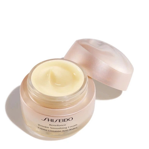 SHISEIDO BENEFIANCE WRINKLE SMOOTHING CREAM: Kem Dưỡng Da Chống Nhăn, Tái Tạo Vẻ Ngoài Mịn Màng