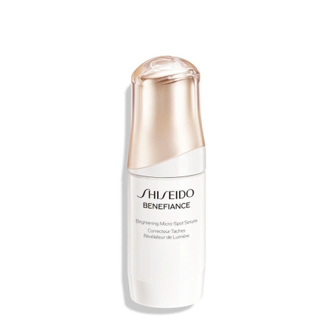 SHISEIDO BRIGHTENING MICRO-SPOT SERUM: Tinh Chất Làm Sáng Da, Mờ Đốm Nâu & Cải Thiện Tông Màu Da