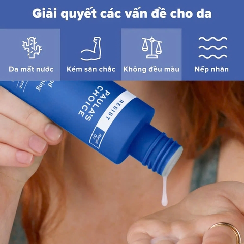 PAULA'S CHOICE RESIST ADVANCED REPLENISHING TONER: Nước Cân Bằng Dưỡng Ẩm Chuyên Sâu, Phục Hồi Làn Da Lão Hóa