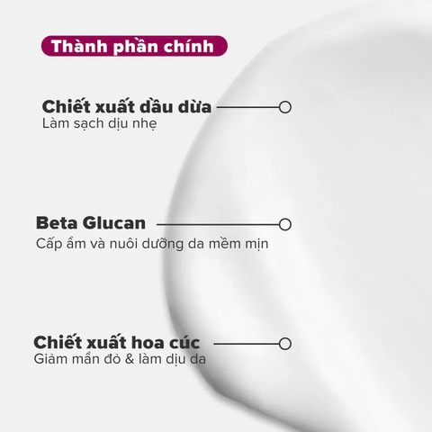 PAULA’S CHOICE SKIN RECOVERY SOFTENING CREAM CLEANSER: Kem Rửa Mặt Dịu Nhẹ, Cho Làn Da Mềm Mịn & Khỏe Mạnh