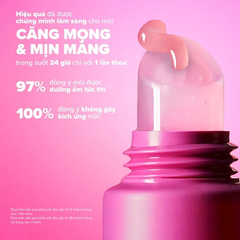 PAULA’S CHOICE PRO-COLLAGEN PEPTIDE GLOSS BALM: Son Dưỡng Môi Căng Mọng, Giảm Nếp Nhăn & Dưỡng Ẩm Suốt 24 Giờ