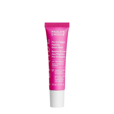 PAULA’S CHOICE PRO-COLLAGEN PEPTIDE GLOSS BALM: Son Dưỡng Môi Căng Mọng, Giảm Nếp Nhăn & Dưỡng Ẩm Suốt 24 Giờ