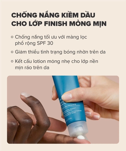 PAULA'S CHOICE RESIST YOUTH-EXTENDING DAILY HYDRATING FLUID SPF 50: Kem Chống Nắng Dạng Sữa, Dưỡng Ẩm & Chống Lão Hóa Toàn Diện