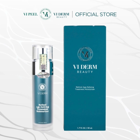 VI DERM RETINOL AGE-DEFYING TREATMENT MOISTURIZER: Kem Dưỡng Tái Tạo & Chống Lão Hóa Toàn Diện