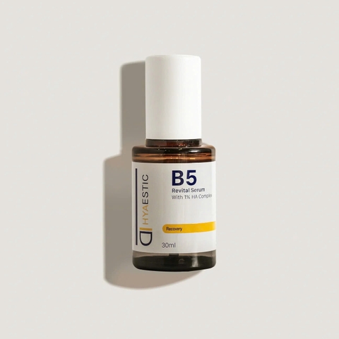 HYAESTIC B5 REVITAL SERUM: Tinh Chất Phục Hồi & Làm Dịu Làn Da Nhạy Cảm