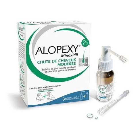 ALOPEXY MINOXIDIL 2% - Kích Thích Mọc Tóc & Giảm Rụng Tóc Hiệu Quả Cho Nữ