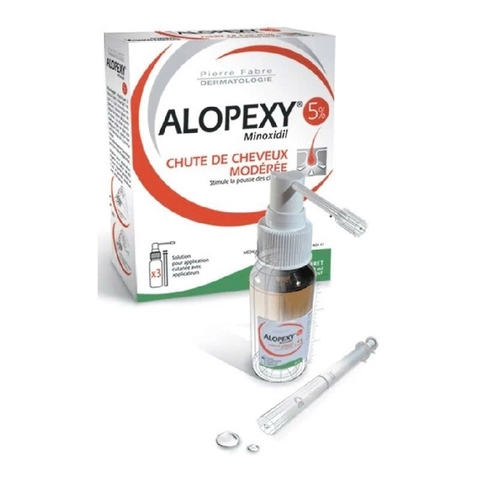 BAILLEUL ALOPEXY MINOXIDIL 5%: Serum Hỗ Trợ Mọc Tóc Chuyên Biệt Cho Nam Giới