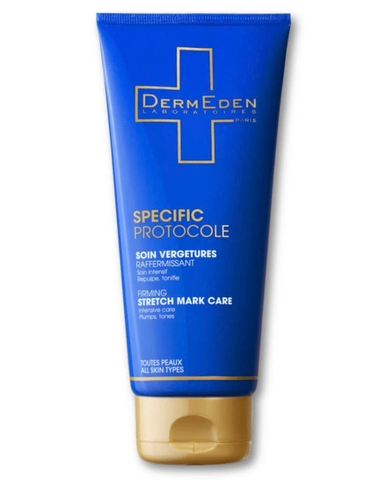 DERMEDEN STRETCH MARK CARE: Kem Ngừa & Cải Thiện Rạn Da, Cho Làn Da Săn Chắc & Mịn Màng