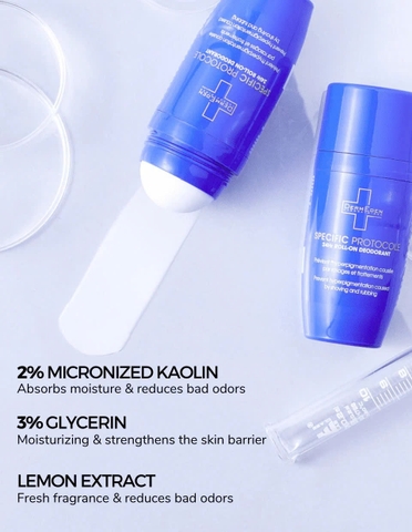 DermEden Roll On 24H Deodorant: Lăn Khử Mùi & Ngăn Tiết Mồ Hôi, Giảm Thâm Nách