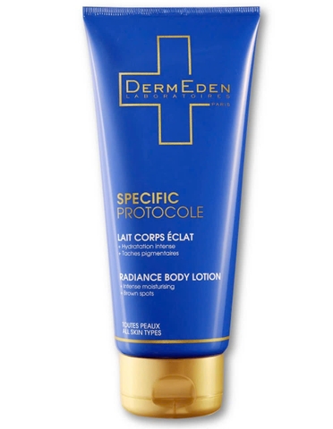 DermEden Radiance Body Lotion: Sữa Dưỡng Thể Sáng Da & Cấp Ẩm Chuyên Sâu
