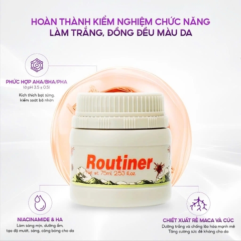 aXENDA ROUTINER: Sáp Peel Da Sinh Học - Tái Tạo & Phục Hồi Làn Da Ngay Trong Giấc Ngủ
