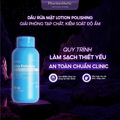 CONAPIDIL LOTION POLISHING: Dầu Rửa Mặt Sạch Sâu & Kháng Khuẩn, Dịu Nhẹ Cho Mọi Làn Da