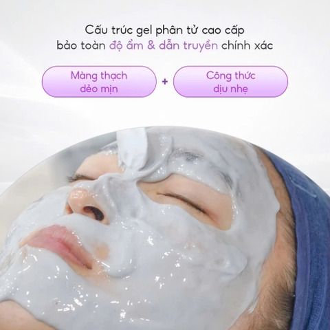 CONAPIDIL CEMENPHALT: Mặt Nạ Thạch Phục Hồi, Giúp Làn Da Nhạy Cảm Trở Nên Khỏe Mạnh