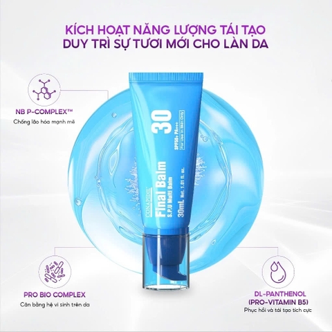 CONAPIDIL FINAL BALM: Kem Đa Năng 