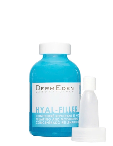 DERMEDEN DERMEDEN HYAL-FILLER PLUMPING AND MOISTURISING CONCENTRATE 15% : Tinh Chất Dưỡng Ẩm Đa Tầng & Hiệu Ứng Làm Đầy Tức Thì