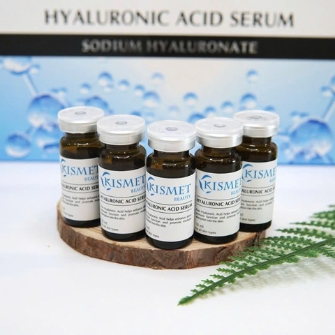 KISMET HYALURONIC ACID SODIUM SERUM: Tinh Chất Cấp Ẩm Đa Tầng, Cho Làn Da Căng Mọng Rạng Rỡ