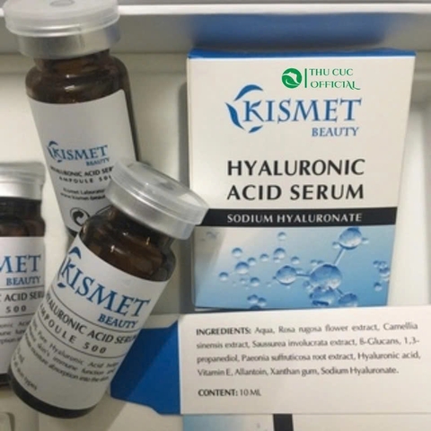 KISMET HYALURONIC ACID SODIUM SERUM: Tinh Chất Cấp Ẩm Đa Tầng, Cho Làn Da Căng Mọng Rạng Rỡ