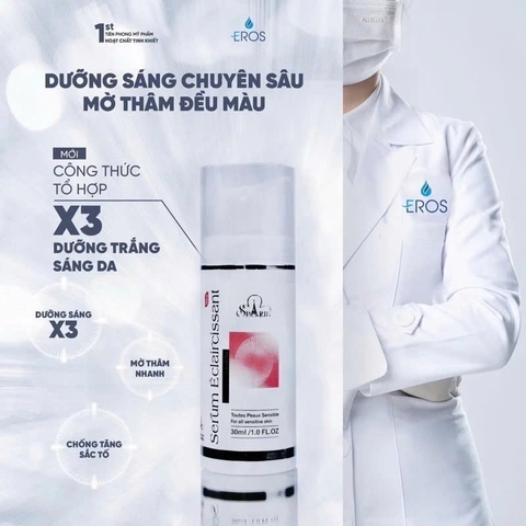 KISMET ÉCLAIRCISSANT: Kem Dưỡng Hỗ Trợ Nâng Tông & Làm Sáng Da Toàn Diện