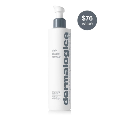 DERMALOGICA DAILY GLYCOLIC CLEANSER: Sữa Rửa Mặt Sáng Da Với Glycolic Acid - Cho Làn Da Sạch Sâu & Rạng Rỡ