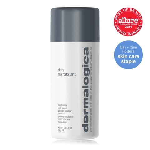 DERMALOGICA DAILY MICROFOLIANT: Tẩy Tế Bào Chết Dạng Bột, Cho Làn Da Sáng Mịn Mỗi Ngày