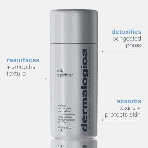 DERMALOGICA DAILY SUPERFOLIANT: Tẩy Tế Bào Chết Hằng Ngày – Thanh Lọc & Chống Lão Hóa Do Ô Nhiễm