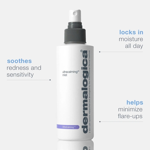 DERMALOGICA ULTRACALMING MIST: Xịt Dưỡng Ẩm Chuyên Sâu - Làm Dịu & Phục Hồi Làn Da Nhạy Cảm