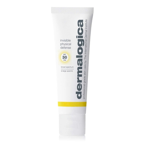 DERMALOGICA INVISIBLE PHYSICAL DEFENSE SPF30: Kem Chống Nắng Vật Lý Vô Hình - Bảo Vệ Toàn Diện & Dịu Nhẹ Cho Mọi Loại Da