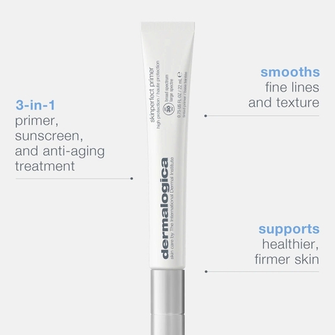 DERMALOGICA SKINPERFECT PRIMER SPF30: Kem Lót Hoàn Hảo - Chống Nắng, Dưỡng Da & Chống Lão Hóa