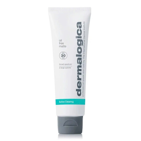 DERMALOGICA OIL FREE MATTE SPF30 - Kem Chống Nắng Dạng Lì, Ngăn Ngừa Bóng Nhờn Cho Da Dầu & Mụn