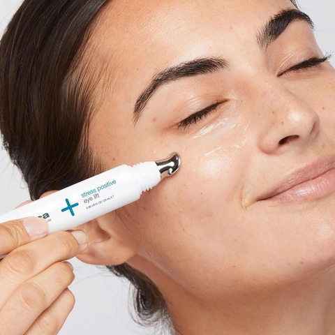DERMALOGICA STRESS POSITIVE EYE LIFT: Mặt Nạ Mắt Đa Năng - Giảm Bọng, Sáng Quầng Thâm & Căng Da