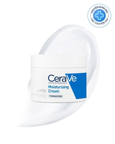 CERAVE MOISTURISING CREAM: Kem Dưỡng Ẩm Toàn Thân Chuyên Sâu, Phục Hồi & Bảo Vệ Da Khô Đến Rất Khô