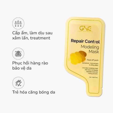 GSC REPAIR CONTROL MODELING MASK: Mặt Nạ Nâng Cơ & Tái Tạo Chuyên Sâu, Cho Làn Da Căng Bóng Hoàn Hảo