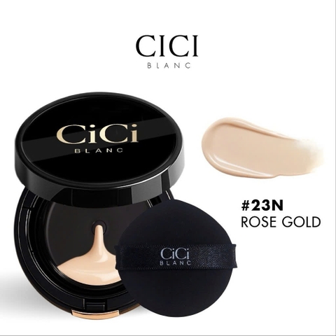 CICI BLANC CUSHION: Phấn Nước 3 Trong 1 - Trang Điểm, Dưỡng Da & Phục Hồi Chuyên Sâu