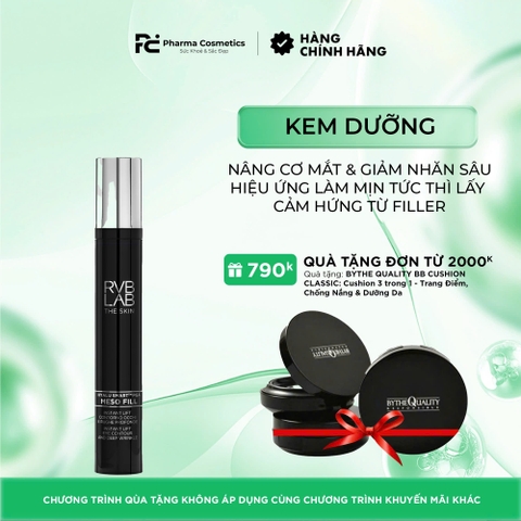 RVB LAB INSTANT LIFT EYE CONTOUR AND DEEP WRINKLE: Kem Nâng Cơ Mắt & Giảm Nhăn Sâu - Hiệu Ứng Làm Mịn Tức Thì Lấy Cảm Hứng Từ Filler