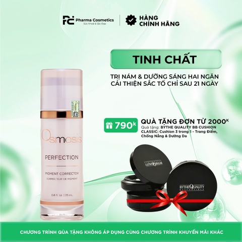 OSMOSIS PERFECTION PIGMENT CORRECTOR: Tinh Chất Trị Nám & Dưỡng Sáng Hai Ngăn - Cải Thiện Sắc Tố Chỉ Sau 21 Ngày