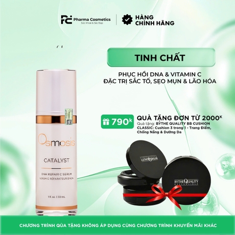 OSMOSIS CATALYST DNA REPAIR C SERUM: Tinh Chất Phục Hồi DNA & Vitamin C - Đặc Trị Sắc Tố, Sẹo Mụn & Lão Hóa