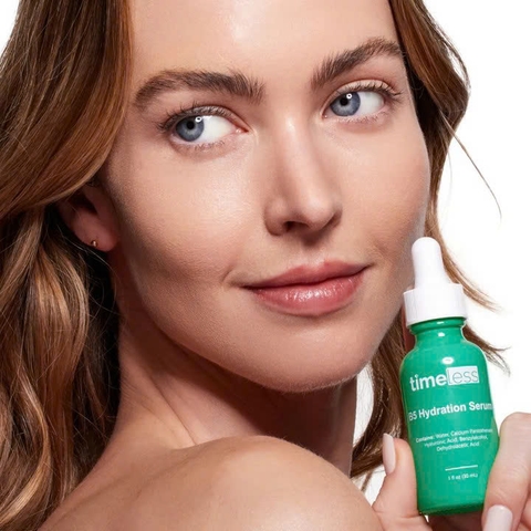 TIMELESS B5 HYDRATION SERUM: Tinh Chất Phục Hồi & Cấp Ẩm Chuyên Sâu - Cho Làn Da Khỏe Mạnh, Sáng Rạng Rỡ