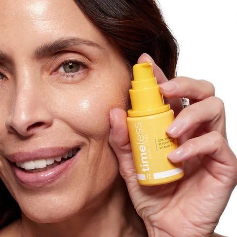 TIMELESS 20% VITAMIN C + E FERULIC ACID SERUM: Tinh Chất Chống Oxy Hóa Vàng - Dưỡng Sáng, Mờ Thâm & Kích Thích Collagen