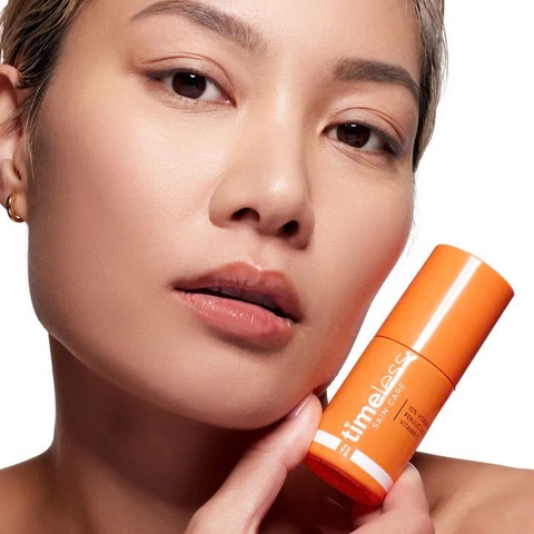 TIMELESS 10% VITAMIN C + E FERULIC ACID SERUM: Tinh Chất Chống Lão Hóa & Dưỡng Sáng Dịu Nhẹ