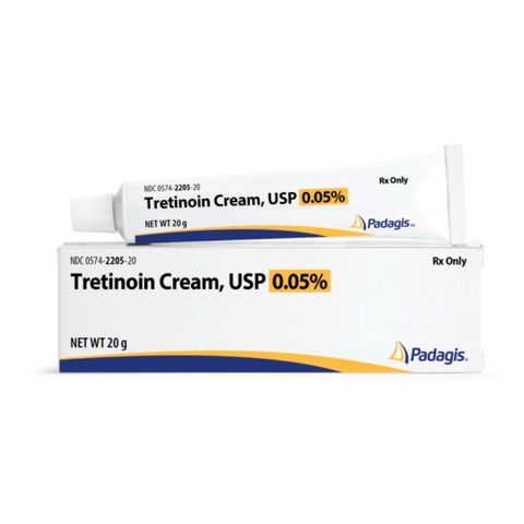 TRETINOIN CREAM, USP PADAGIS: Giải Pháp Chuyên Sâu Cho Mụn, Thâm & Lão Hóa Da
